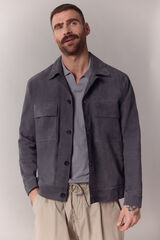 OOTO Suede jacket Grey