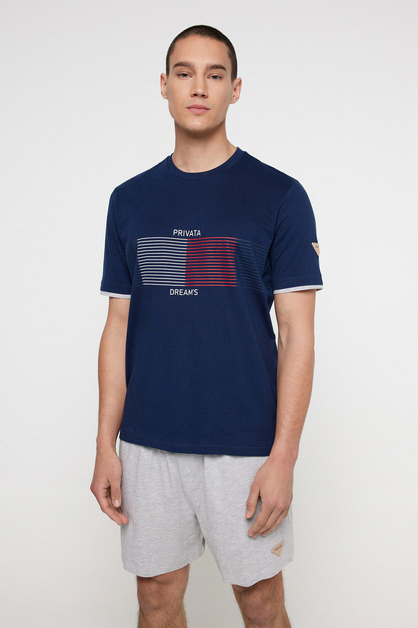 Pijama corto privata dreams Men s pyjamas Cortefiel
