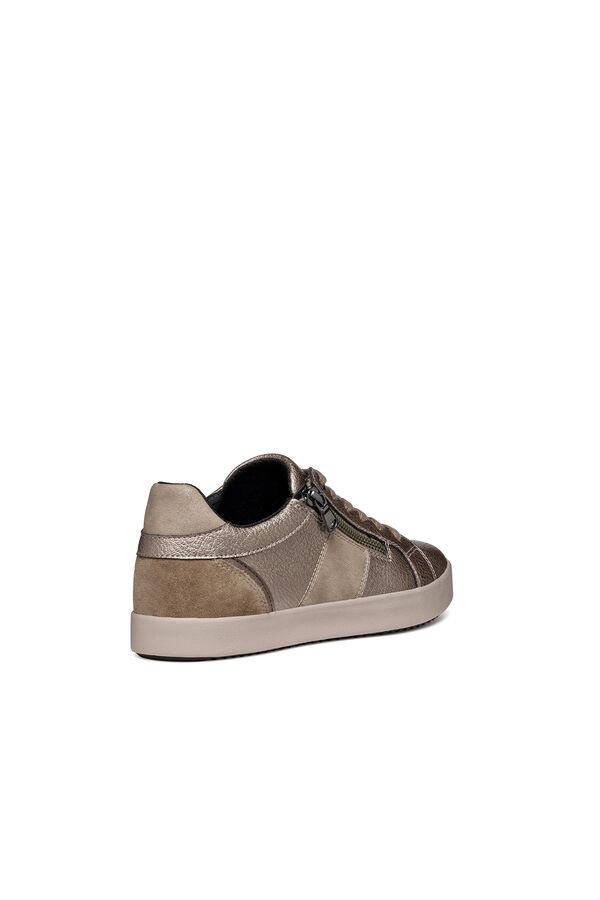 Cortefiel Deportiva low cut de mujer Beige