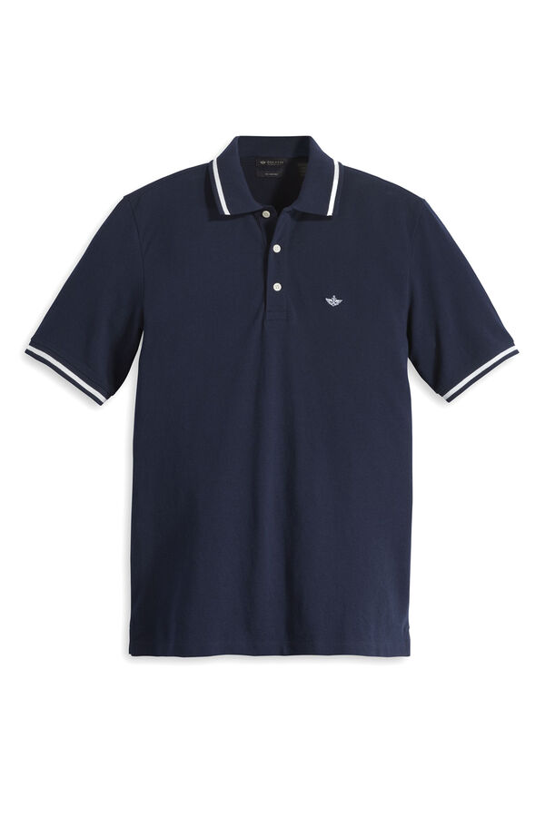 Cortefiel Dockers® Originals polo shirt Navy