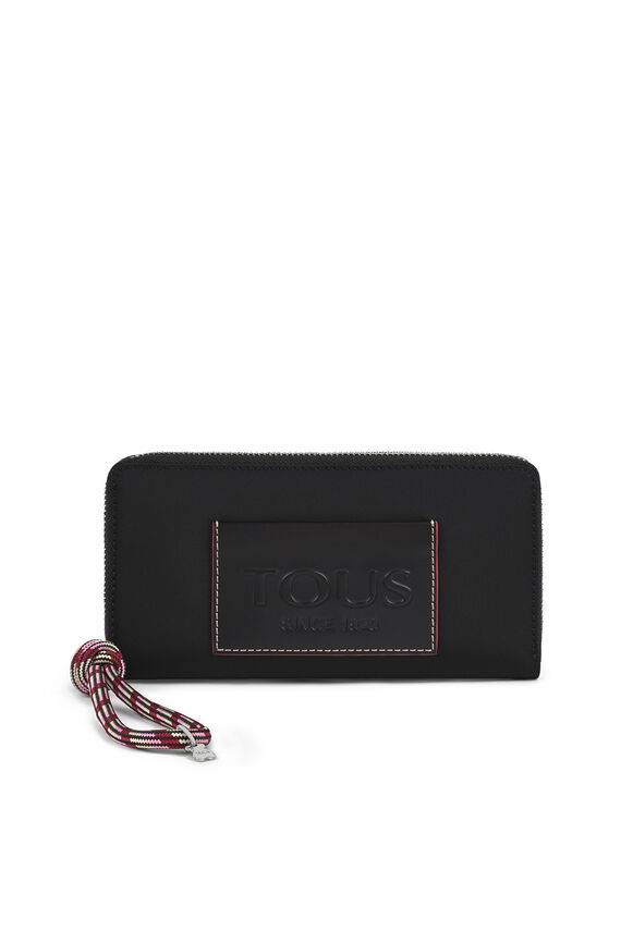 Billetera negra Empire Soft