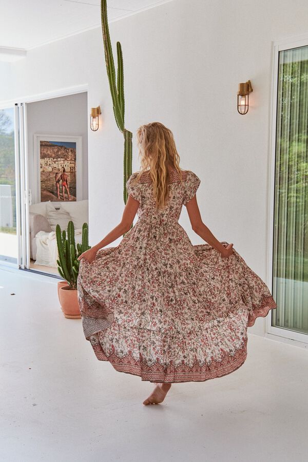 Jaase Vestido comprido Melissa Castanho
