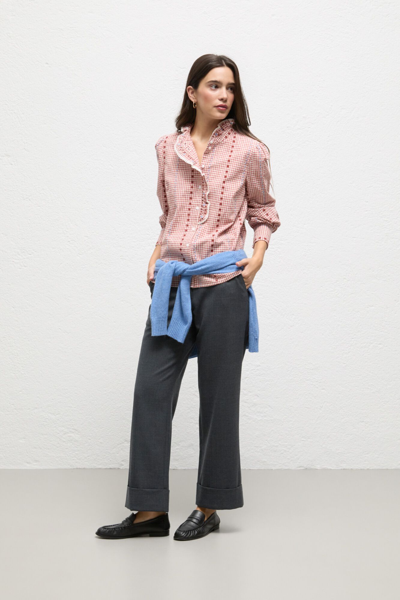 El Ganso Camisa Megan Cuadro Vichy