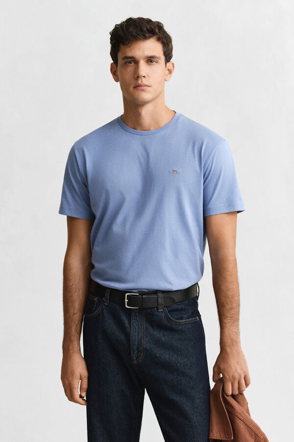 Gant T-shirt Regular Fit Shield Azul