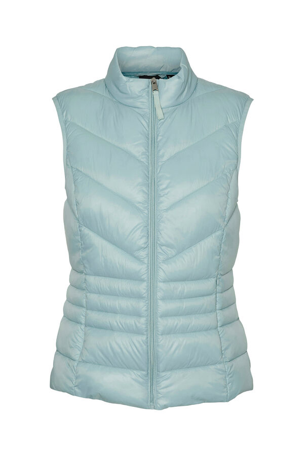 Vero Moda Colete ultraleve acolchoado Azul