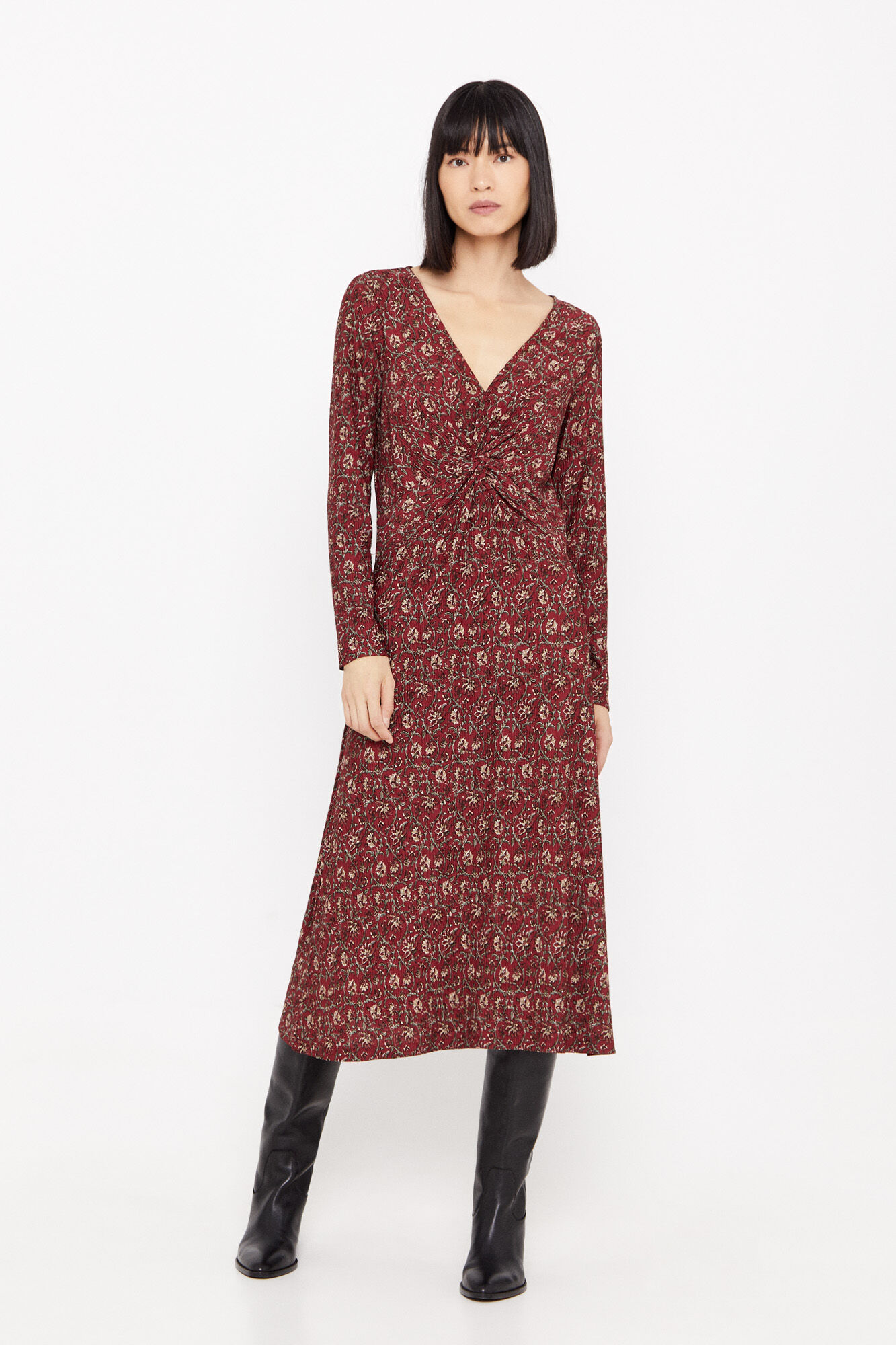 Vestidos cortefiel best sale otoño invierno 2019