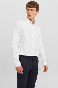 Cortefiel Camisa confort fit Blanco
