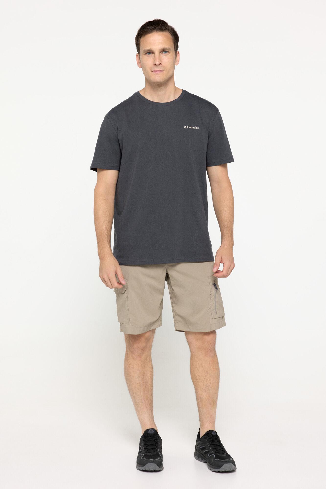 Shorts cargo Columbia Silver Ridge Utility para hombre Bermudas de deporte para hombre Cortefiel