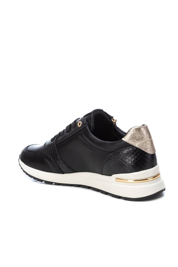 XTI Zip fastening trainers Black