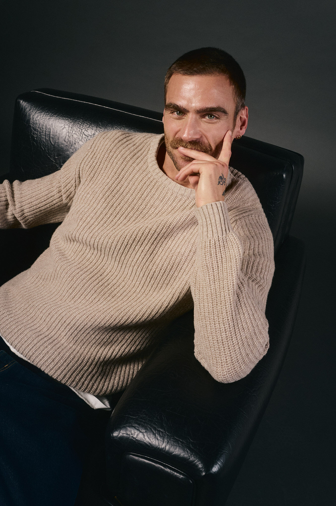 OOTO Jersey punto perlado lana