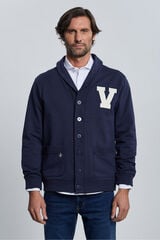 Valecuatro Moletom sweatshirt azul marinho Azul