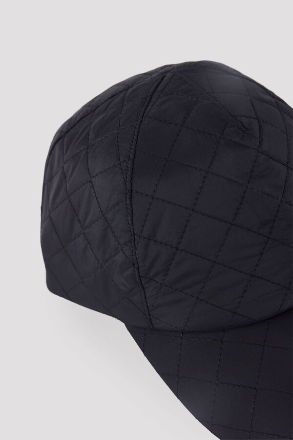 Cortefiel Puffer beanie Black