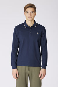Us Polo Polo de manga comprida com logo