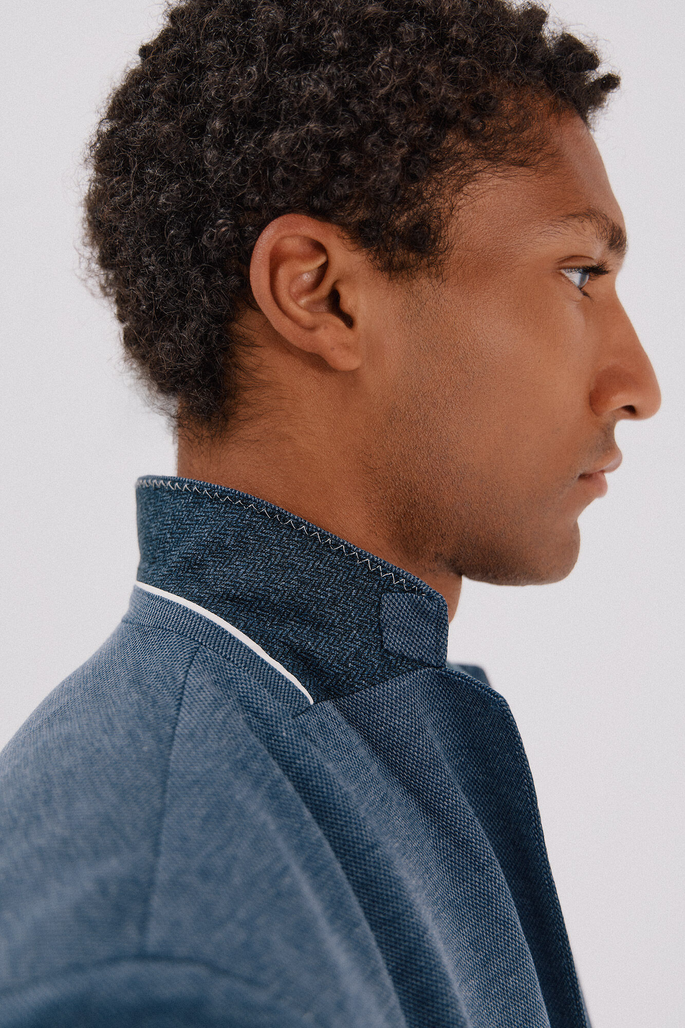 Cortefiel Jersey-knit blazer 