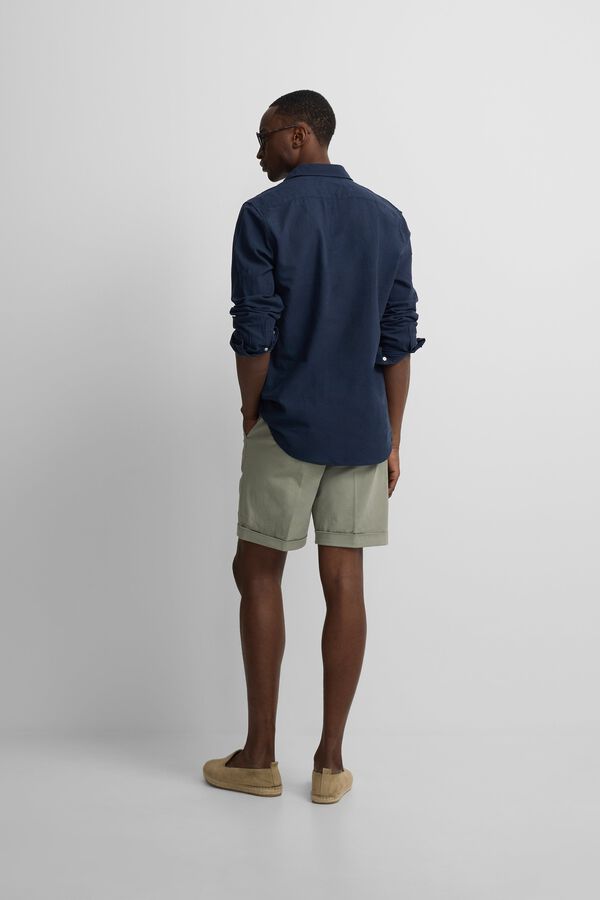 Silbon Bermuda cl&aacute;ssica Verde