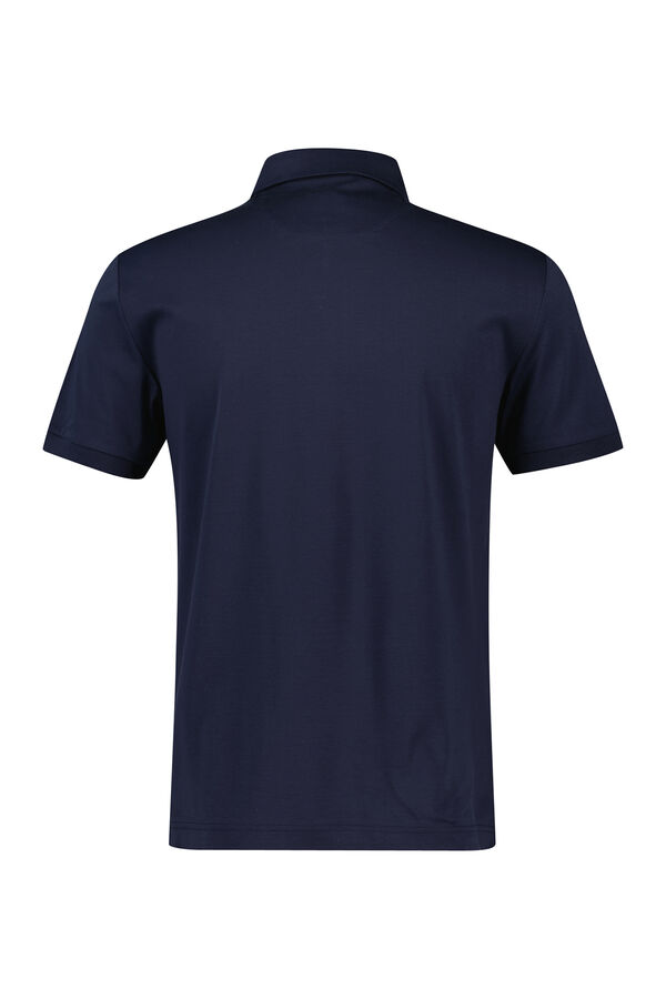 Gant Camisa polo manga curta mercerizada Azul