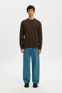 Selected Camisola leve 100% algod&atilde;o org&acirc;nico