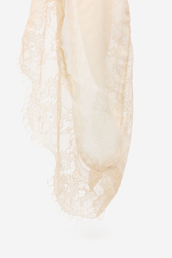 Cortefiel Lace lace Yellow