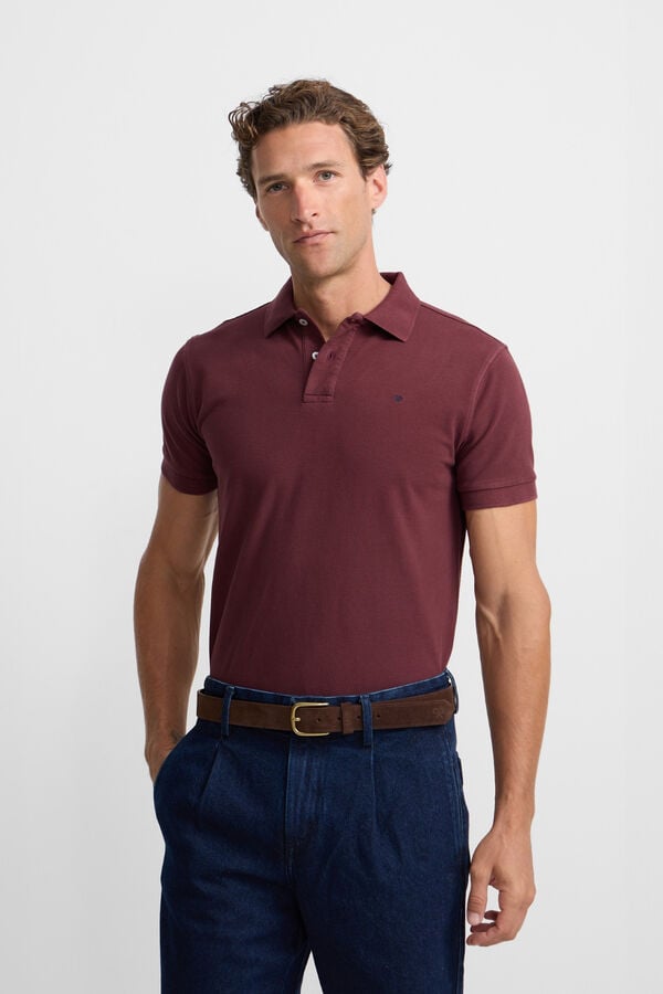 Silbon Polo liso clássica Granada