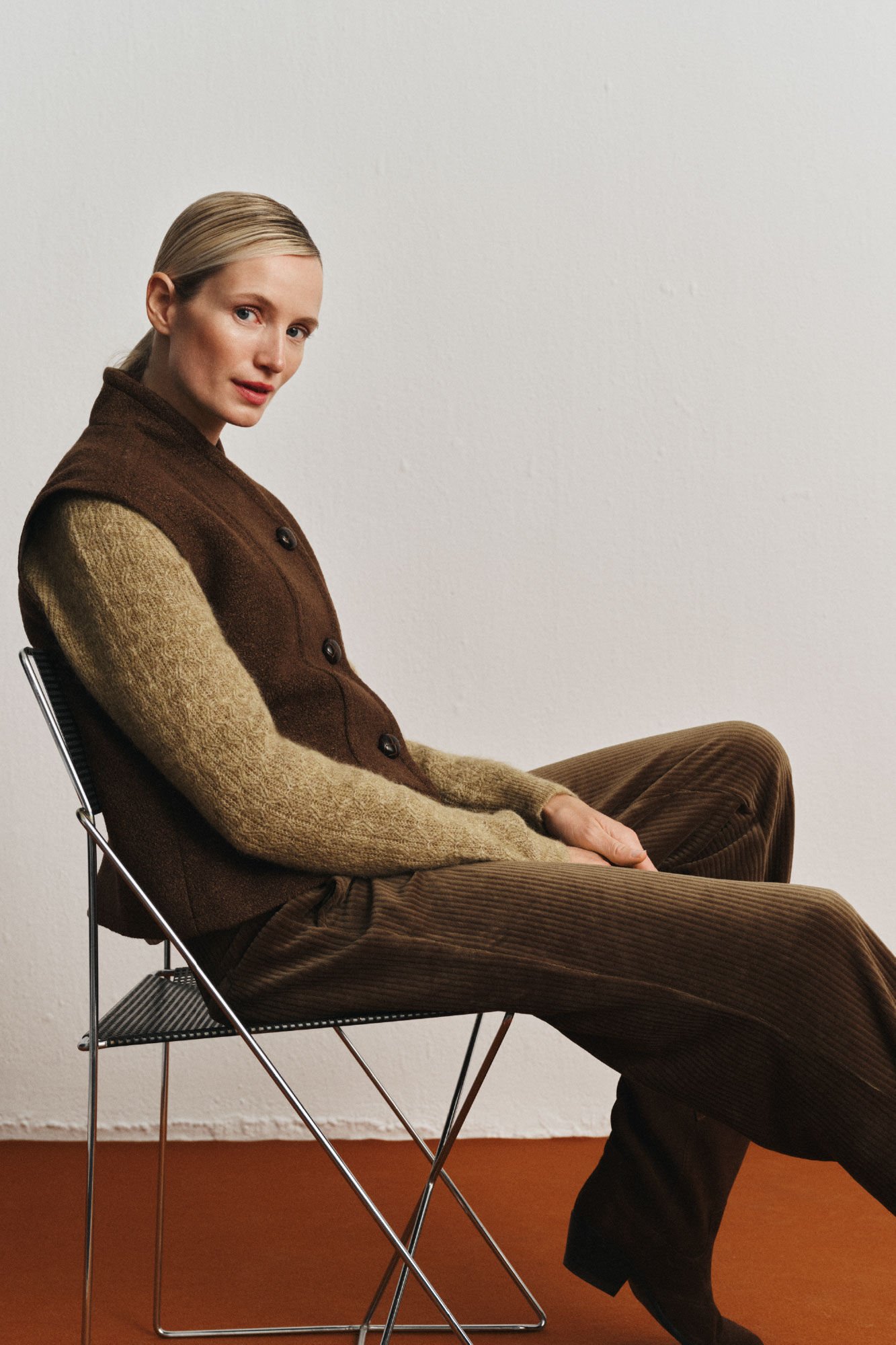 Cortefiel Oversized women's vest