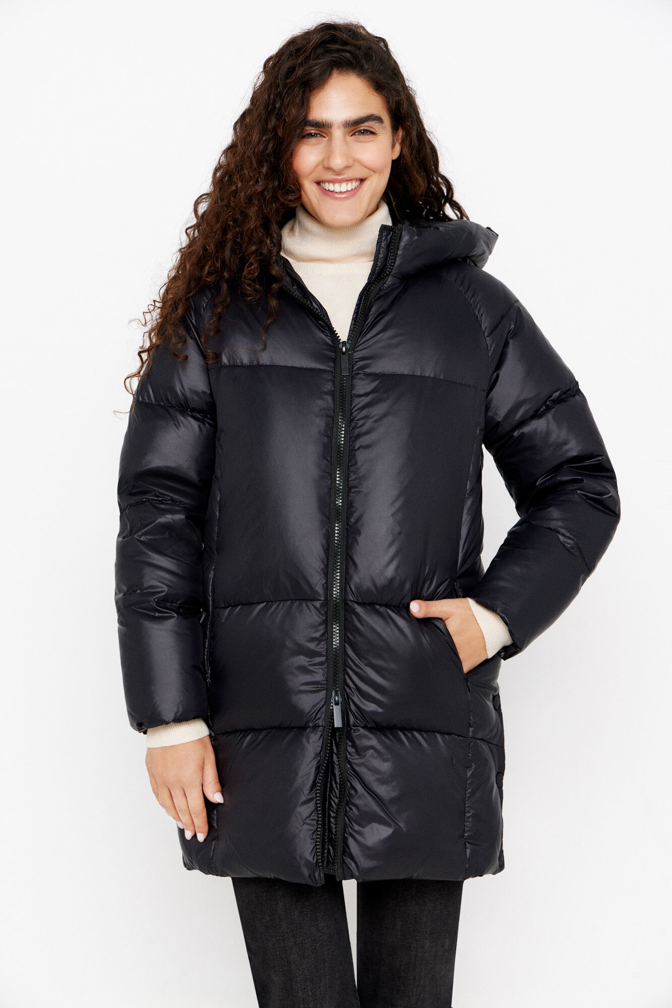 Anorak discount plumas mujer