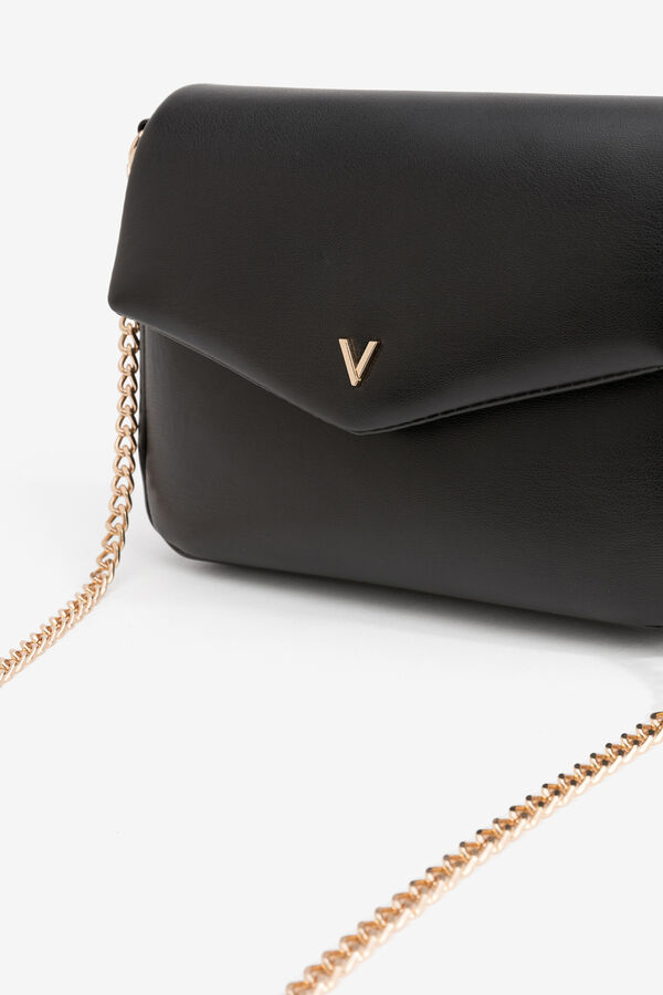Vilanova Wallet with chain Black