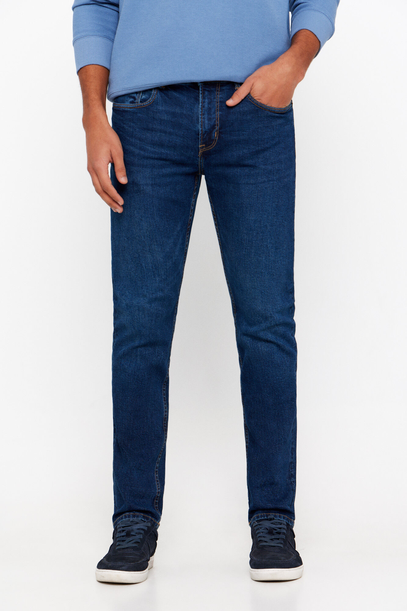 Pantal n vaquero slim fit Vaqueros de hombre Cortefiel