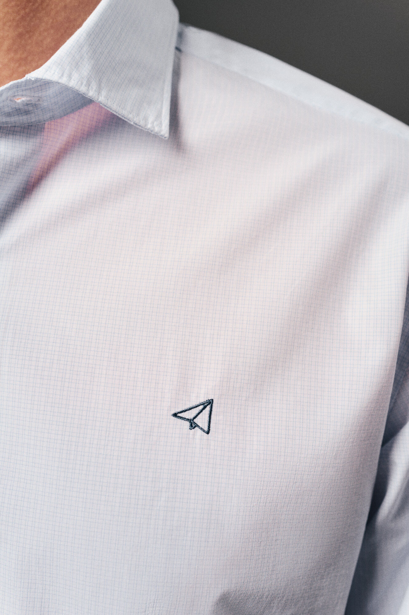 OOTO Camisa cuadros popel&iacute;n