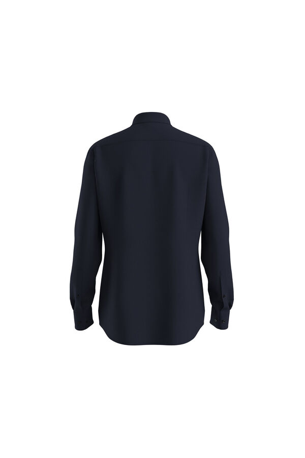 HUGO Camisa básica Azul
