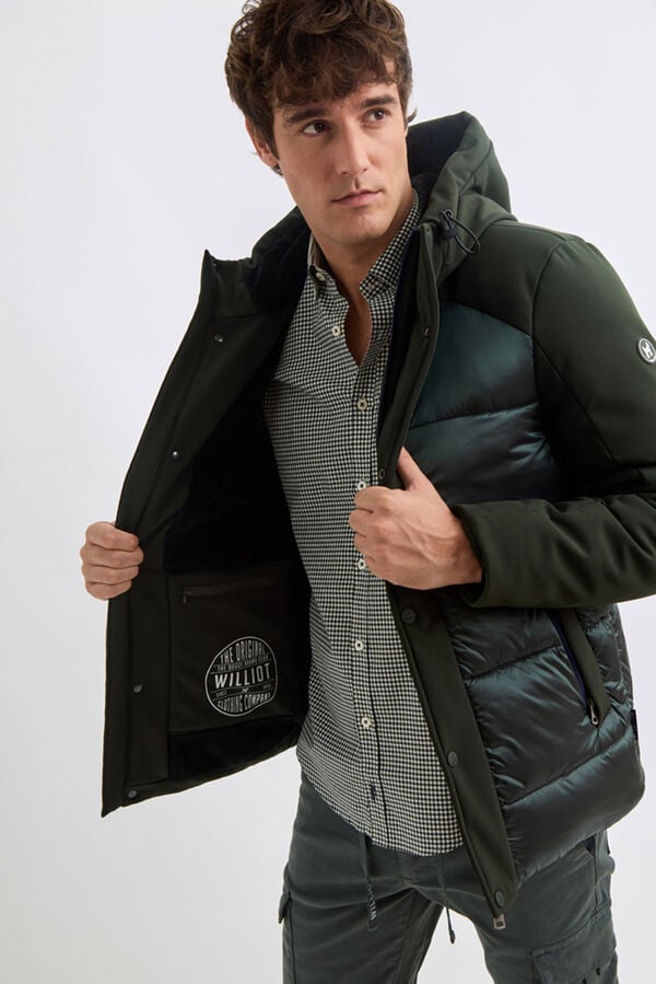 Williot Casaco Técnica Ultraleve Verde