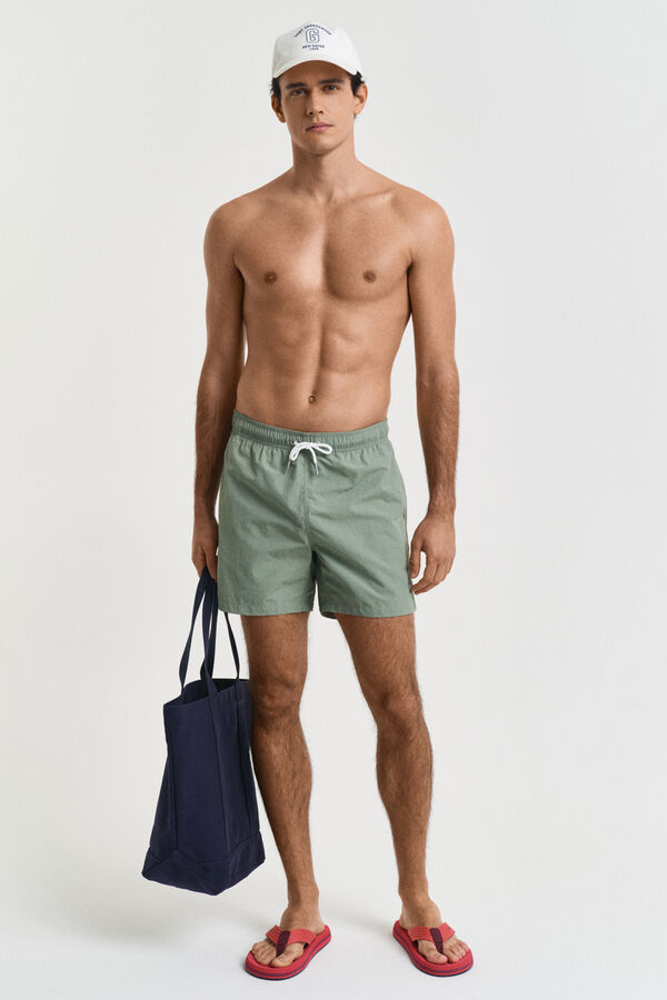 Gant Fato de banho curto Verde