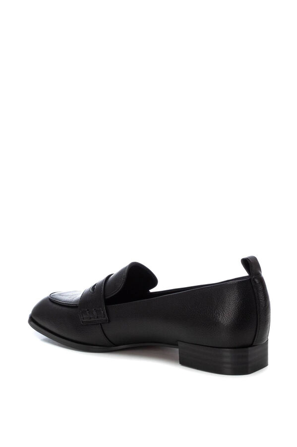 XTI Mocassim feminino Preto
