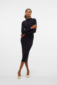 Vero Moda Vestido midi de manga comprida 