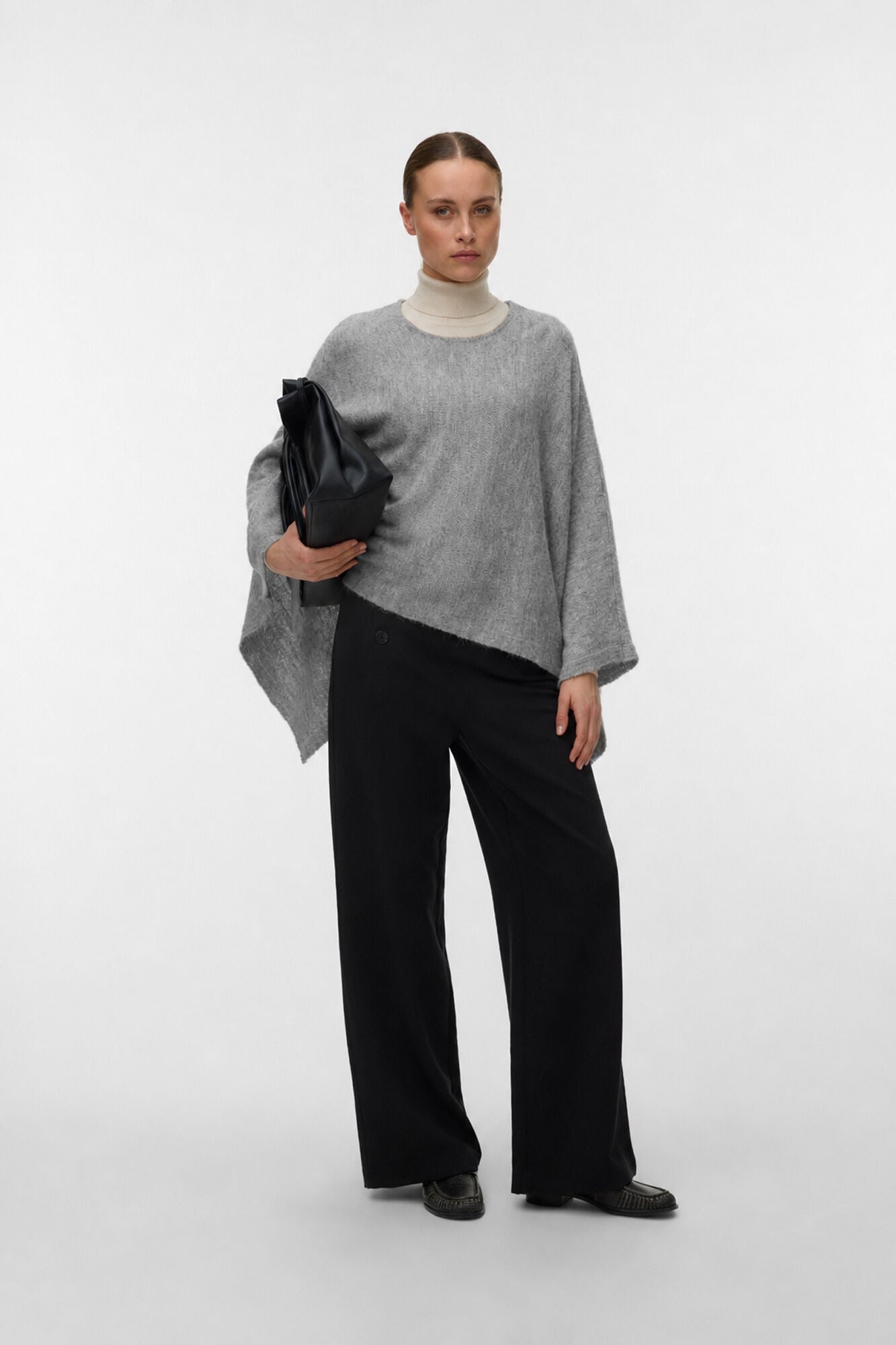 Vero Moda Fine knit poncho