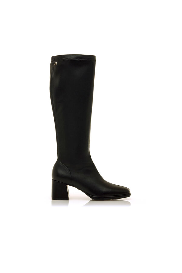 Maria Mare Botas de salto alto Preto