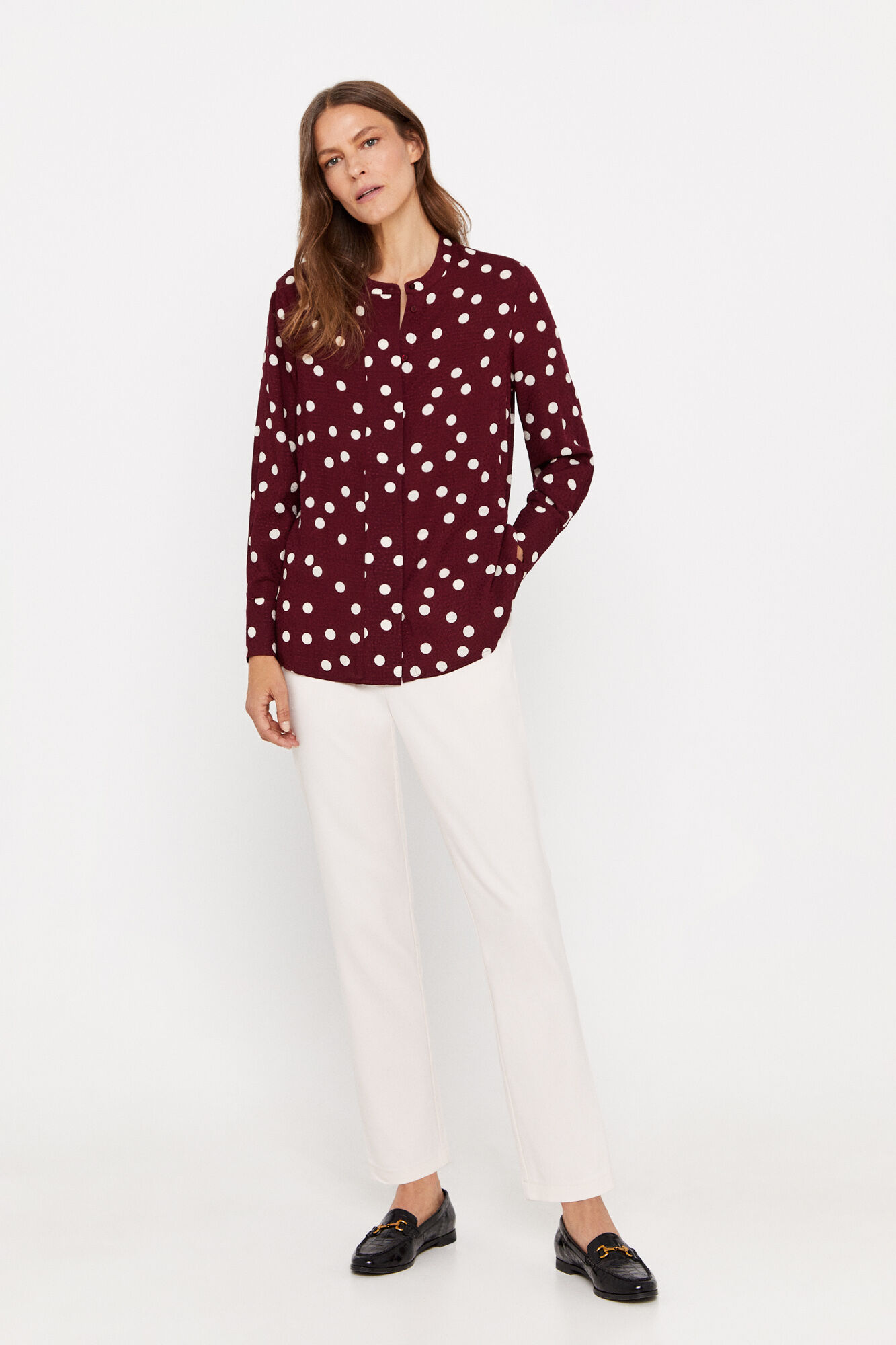 Camisas mujer cortefiel 2025 2019