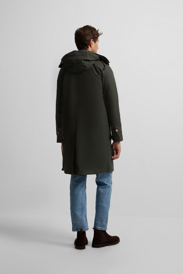 Silbon Gabardina Verde