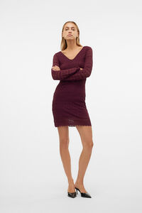 Vero Moda Vestido curto de manga comprida 