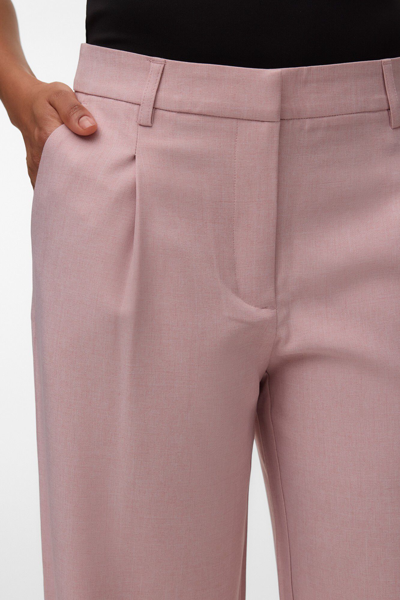 Vero Moda Cal&ccedil;a wide leg de vestir
