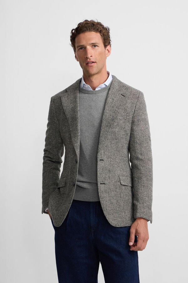 Silbon Espiga Cinzento