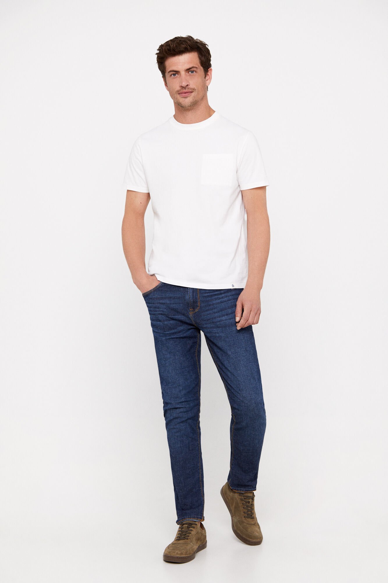 Pantal n vaquero slim fit
