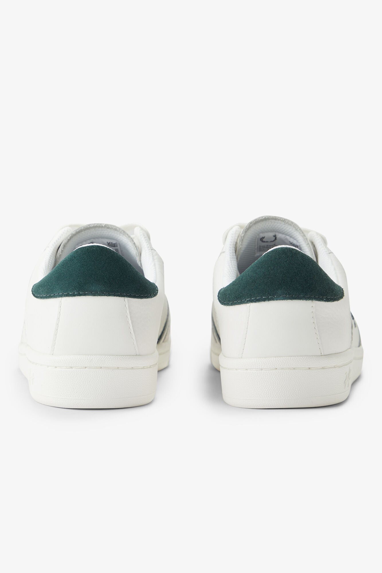 Fred Perry Sneaker B725 em pele/camur&ccedil;a