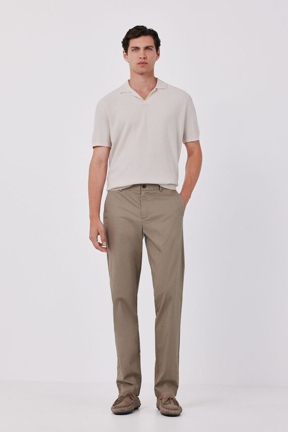 Chino print regular