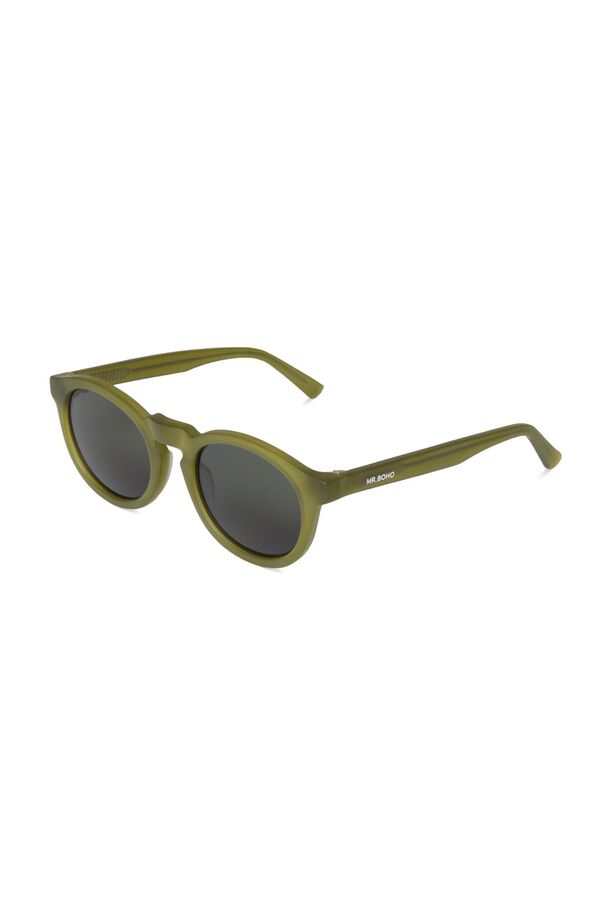 Mr.Boho Gafas de sol Matte basil - jordaan Verde