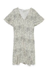 Vero Moda Vestido curto com folhos