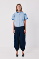 Cortefiel Baggy jeans Blue