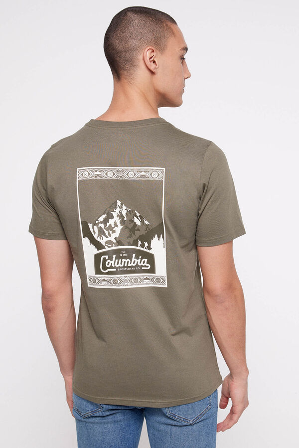 Cortefiel Camiseta logo CSC™ Green