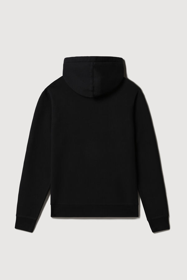 Cortefiel Napapijri BURGEE WINT hooded sweatshirt Black