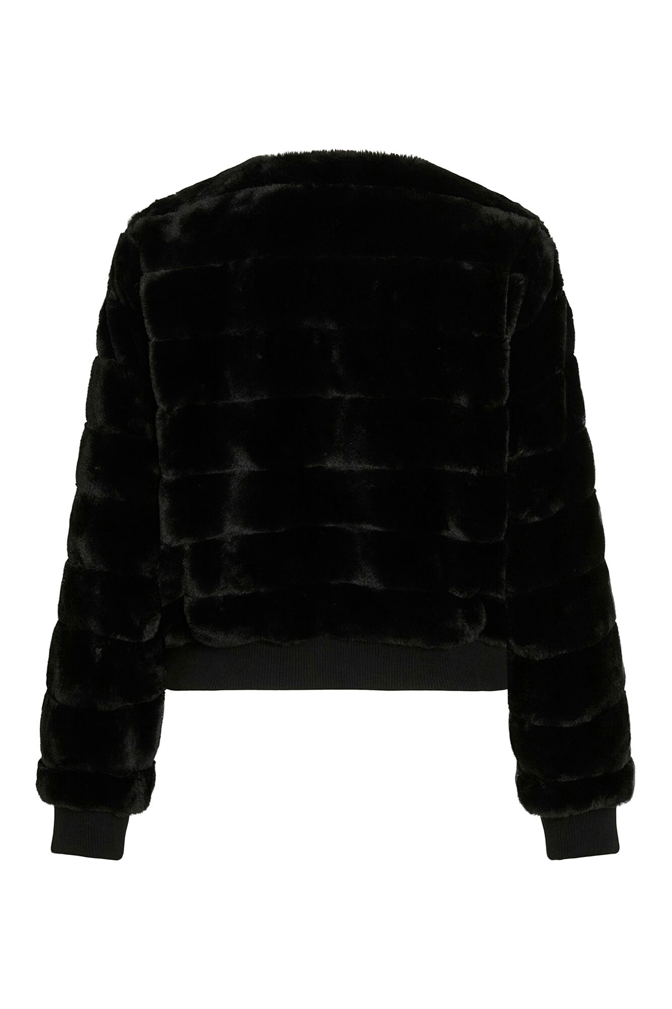 Vila Casaco de pele sint&eacute;tica