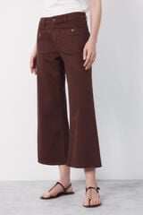 Cortefiel Jeans Marine Bolsillos Naranja